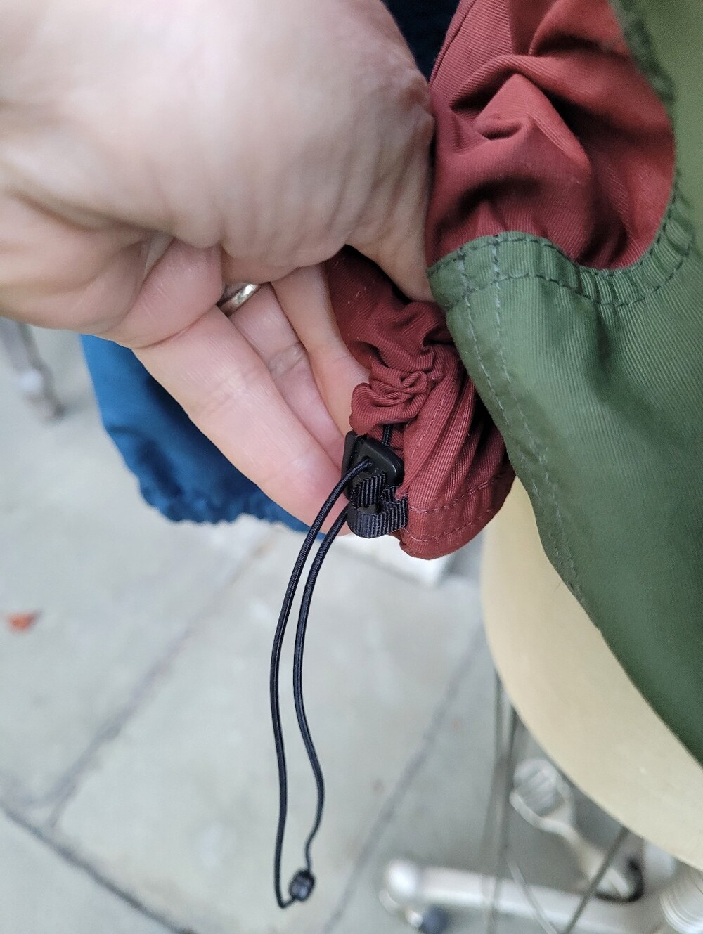 L.L.Bean Colorblock Anorak Pullover Jacket - Picture 3 of 14